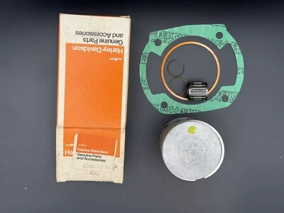 ПРОКЛАДКИ ПОДШИПНИКОВ ПОРШНЕВЫХ КОЛЕЦ HARLEY AERMACCHI 22007-74P 1974 - 1978 SX175 SS175 - Изображение 1 из 3