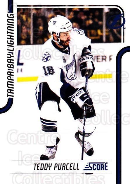 2011-12 Score #414 Teddy Purcell - Image 1 of 1