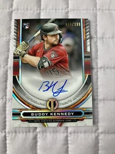 Buddy Kennedy 2023 Topps Tribute Tribute Autograph #TA-BK Rookie Card Auto /199 - Bild 1 von 2