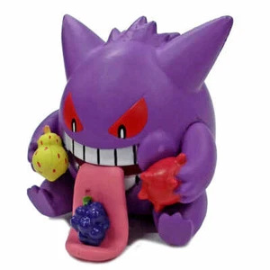 Pokemon Gengar 5 cm figure doll mini figurine toy mascot Gacha rare anime Manga  - Foto 1 di 9