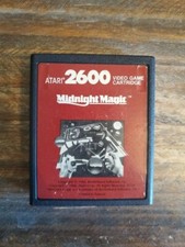 Atari 2600 Midnight Magic Video Game Cartridge 1982 1986 VCS