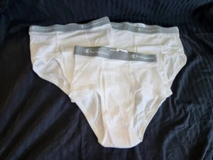 Lot 3 VTG Champion 30 Classic Brief TightyWhitey Underwear Pocket Pouch BinM2 - Picture 1 of 8