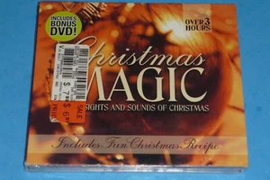 "CHRISTMAS MAGIC - SIGHTS AND SOUNDS OF CHRISTMAS" - CD/DVD COMBO - SEALED - Picture 1 of 2