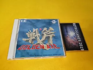 GOLDEN AXE NEC PC MOTOR CD ROM TARJETA DE COLUMNA + TARJETA DE REGISTRO - Imagen 1 de 4