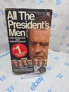 Alle Männer des Präsidenten von Bernstein & Woodward Taschenbuch Warner 1975 - Bild 1 von 5