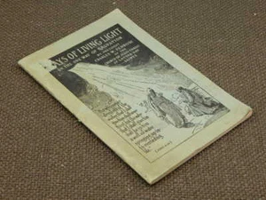 RAYS OF LIVING LIGHT by President Charles W. Penrose    LDS - Picture 1 of 1