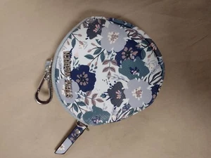 Steve Madden Round Wallet Pouch/ Floral Zipper Bag. - Picture 1 of 11
