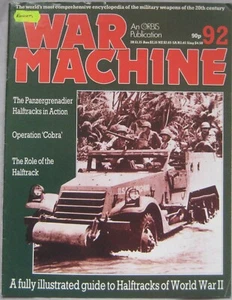 War Machine Orbis magazine Issue 92 Halftracks of World War II - Picture 1 of 2