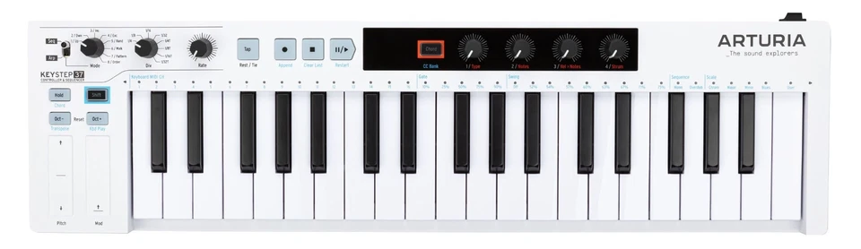 Arturia Keystep 37 USB Midi Controller