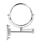 Wall Makeup Mirror, Rust Proof Wall Swivel Mirror, High Definition for Home M...