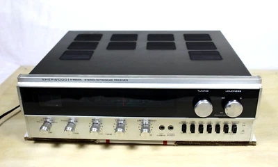 Sherwood S-8900A 8 Ohms Stereo Dynaquad Receiver For Parts /Repair, not working - Image 1 of 4