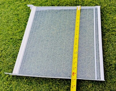 Стеклянная полка для холодильника WHIRLPOOL NO2304542, W10864399 от модели No ED22TQXFW00 - Изображение 1 из 4