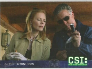 CSI Serie 2 - CSI-PR3 Promo Karte - Bild 1 von 1