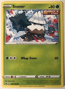 Pokemon Chilling Reign Snover 9/198 NM/M - Picture 1 of 1