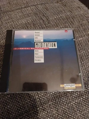 Meditation Classical Relaxation CD - Bild 1 von 4