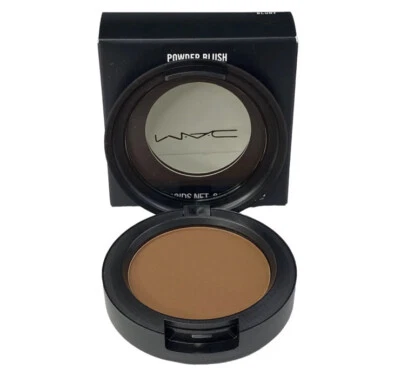 MAC Powder Blush Blunt Buildable Matte Finish With Vitamin E .21oz NIB Full Size - Image 1 of 4
