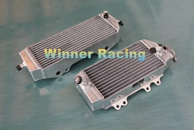 Radiador de aluminio L+R Fit Kawasaki KX250F KX 250 F KXF250 2006 - 2008 06 07 08 Foto 1 de 4