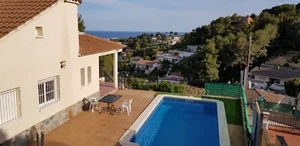 Ferienhaus in Spanien / Costa Dorada mit Pool, Meerblick, bis 6 Pers. - Bild 1 von 24