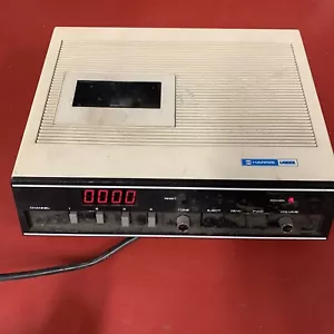 Reproductor de casete Harris Lanier tamaño completo vintage Lct-30 - Imagen 1 de 6