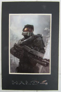 Halo 4 Limited Edition Master Chief Collector's Print 11,548 of 35,000 - Picture 1 of 2