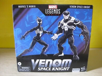 2023 Hasbro Marvel Legends 6" Target Spider Man Venom Space Knight 2 Pack New - Image 1 of 3