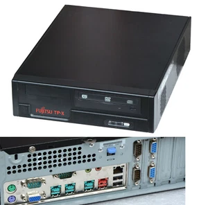 COMPUTER CON WINDOWS 98 DVD-RW 2xRS232 USB ALIMENTATO 80 GB HDD 512MB RAM #FS_5 MM - Foto 1 di 3