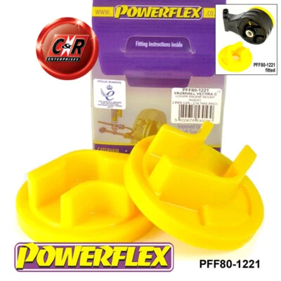 Powerflex Rrlow Engmnt Inserti 79mm Scelta Per Opel Vectra C 02-08 PFF80-1221 - Immagine 1 di 4