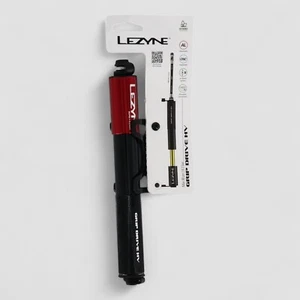 Lezyne Grip Drive HV High Volume Bicycle Hand Pump - Picture 1 of 3