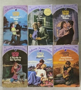 Linda Shaw December's Wine Disarray Fire At Dawn Way Of The Willow Something  X6 - Picture 1 of 9