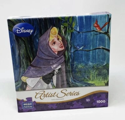 Disney Puzzle Sleeping Beauty Artist Series 1000 Piece "Singing With the Birds" - Image 1 of 4