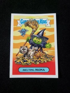 Garbage Pail Kids MELTING MONA Wizard of Oz 15b Film Monster GPK - Picture 1 of 2