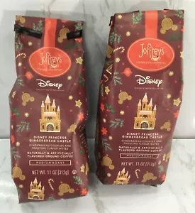 Joffreys Disney Princess Lebkuchen gemahlener Kaffee, 2er Pack, je 11 Unzen, BB 9/25 - Bild 1 von 9