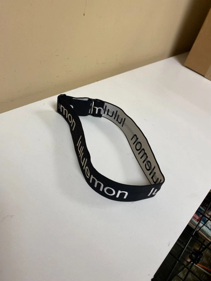 Unisex NWOT "Lululemon" blk/gray sweat band - Image 1 of 1