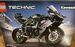 NEW - Lego Technic - Kawasaki Ninja H2R Motorcycle (42170) - Picture 1 of 4