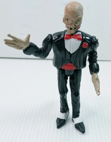 Tales From The Crypt Cryptkeeper Action Figure Horror Tuxedo Ace Novelty 1993 Cover