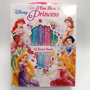 Disney Princess I Can Be aPrincess-12 books new & sealed spellbinding storys - Picture 1 of 11