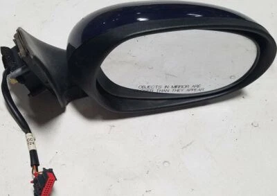 2002 03 04 05 06 07 2008 JAGUAR X TYPE X-Type RH Passenger Exterior Mirror Dark  — 第 1/4 张图片