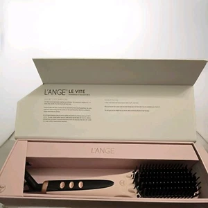 L'ange Hair Le Vite Blush Hairbrush Straightener - Picture 1 of 4