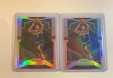 Lot of (2) 2019-20 Panini Prizm #88 Michael Porter Jr. Silver Prizm #H239