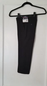 CHAPS dress apparel performance series black size 6 Boys pants - Picture 1 of 2