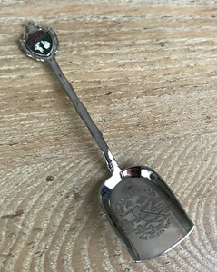 California Olvera St Los Angeles 1978 Josef Enameled Souvenir Spoon Collectors - Picture 1 of 6