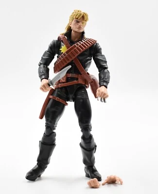Marvel Legends The Uncanny X-Men Retro Series - Longshot Action Figure - Image 1 of 2