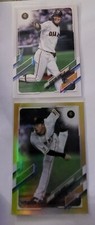 2021 Topps NPB and NPB Chrome Ryuta Heinai - Yomiuri Giants RC LOT (2) GOLD FOIL