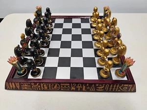 Chess game set egyptian (C-0110) - Picture 1 of 11