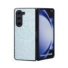 For Samsung Galaxy Z Fold5 Fold4/3 Glitter Glossy Shockproof Hybrid Bling Case
