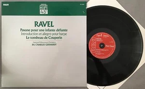 T158 Ravel Pavane Introductione & Allegro Gerhardt RCA RC 5049 Stereo - Picture 1 of 4