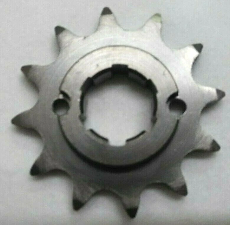 E-Ton Yukon YXL150 CXL150 Viper RXL150 NUEVO PIÑÓN DELANTERO DE ACERO DE 12 DIENTES  Foto 1 de 1