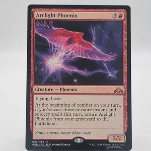 Magic the Gathering (MTG) Arclight Phoenix Normal 91 - Picture 1 of 2