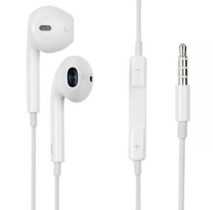 Kopfhörer Earpods für iPhone 5,6, 6s,7, iPod iPad Headset, Klinke 3,5 mm