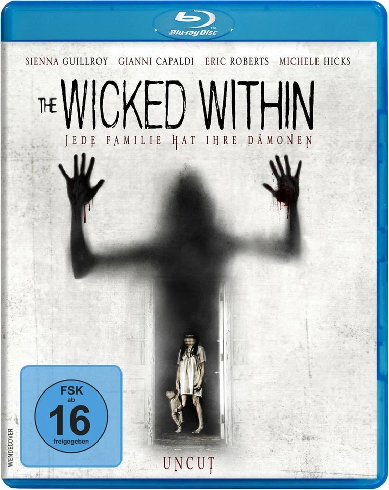The Wicked Within Blu-ray Disc deutsch 2017